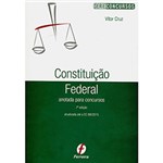 Ficha técnica e caractérísticas do produto Livro - Constituição Federal Anotada para Concursos - Série Concursos