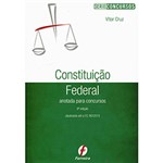 Ficha técnica e caractérísticas do produto Livro - Constituição Federal: Anotada para Concursos