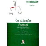 Ficha técnica e caractérísticas do produto Livro - Constituição Federal Anotada para Concursos