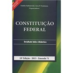 Ficha técnica e caractérísticas do produto Livro - Constituição Federal: Detalhado Índice Alfabético