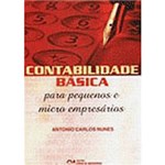 Ficha técnica e caractérísticas do produto Livro - Contabilidade Básica para Pequenos e Micros Empresários