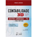 Ficha técnica e caractérísticas do produto Livro - Contabilidade 3D: Questões Comentadas - FCC