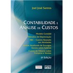 Ficha técnica e caractérísticas do produto Livro - Contabilidade e Análise de Custos