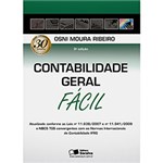 Ficha técnica e caractérísticas do produto Livro - Contabilidade Geral Fácil