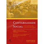 Ficha técnica e caractérísticas do produto Livro - Contabilidade Social: a Nova Referência das Contas Nacionais do Brasil