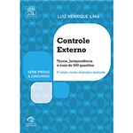 Ficha técnica e caractérísticas do produto Livro - Controle Externo: Teoria, Jurisprudência e Mais de 500 Questões