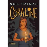 Livro - Coraline - Graphic Novel