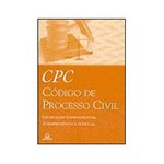 Ficha técnica e caractérísticas do produto Livro - CPC - Código de Processo Civil