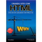 Ficha técnica e caractérísticas do produto Livro - Criando Sites com HTML