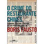 Livro - Crime do Restaurante Chinês, o