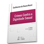 Ficha técnica e caractérísticas do produto Livro - Crimes Contra a Dignidade Sexual