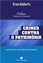 Ficha técnica e caractérísticas do produto Livro - Crimes Contra o Patrimônio