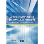 Ficha técnica e caractérísticas do produto Livro - Crimes de Computador e Segurança Computacional