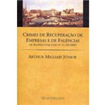 Ficha técnica e caractérísticas do produto Livro - Crimes de Recuperação de Empresas e de Falências