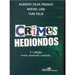 Ficha técnica e caractérísticas do produto Livro - Crimes Hediondos