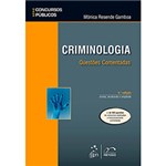Ficha técnica e caractérísticas do produto Livro - Criminologia