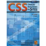 Ficha técnica e caractérísticas do produto Livro - CSS - Criação Inovadora de Sites