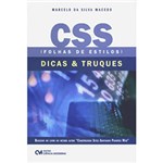 Ficha técnica e caractérísticas do produto Livro - CSS (Folhas de Estilos) - Dicas e Truques