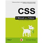 Ficha técnica e caractérísticas do produto Livro - CSS - o Manual que Faltava