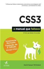 Ficha técnica e caractérísticas do produto Livro - CSS3 o Manual que Faltava