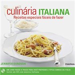 Ficha técnica e caractérísticas do produto Livro - Culinária Italiana - Receitas Especiais Fáceis de Fazer
