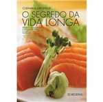 Ficha técnica e caractérísticas do produto Livro - Culinária Japonesa - o Segredo da Vida Longa