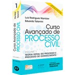 Ficha técnica e caractérísticas do produto Livro - Curso Avançado de Processo Civil (Vol. 1)