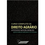 Ficha técnica e caractérísticas do produto Livro - Curso Completo de Direito Agrário