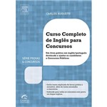 Ficha técnica e caractérísticas do produto Livro - Curso Completo de Inglês para Concursos