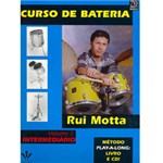 Ficha técnica e caractérísticas do produto Livro - Curso de Bateria: Intermediário Método Play-A-Long - Vol. 2