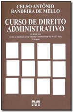 Ficha técnica e caractérísticas do produto Livro - Curso de Direito Administrativo - 33 Ed./2018
