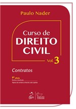 Ficha técnica e caractérísticas do produto Livro - Curso de Direito Civil Vol 3 - Contratos - Nader - Forense