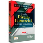 Ficha técnica e caractérísticas do produto Livro - Curso de Direito Comercial: Direito de Empresa Empresa - Vol. 2
