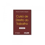 Ficha técnica e caractérísticas do produto Livro - Curso de Direito do Trabalho - Editora