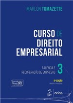 Ficha técnica e caractérísticas do produto Livro - Curso de Direito Empresarial - Falência e Recuperação de Empresas - Vol. 3