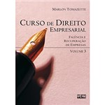 Ficha técnica e caractérísticas do produto Livro - Curso de Direito Empresarial, Vol. 3 - Falência e Recuperação de Empresas