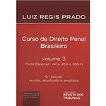 Ficha técnica e caractérísticas do produto Livro - Curso de Direito Penal Brasileiro: Parte Especial - Arts. 250 a 359-H - Vol. 3
