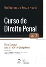 Ficha técnica e caractérísticas do produto Livro - Curso de Direito Penal - Parte Especial - Volume 3