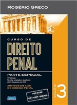 Ficha técnica e caractérísticas do produto Livro - Curso de Direito Penal - Parte Especial - Volume III