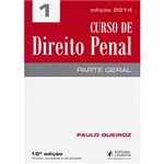 Ficha técnica e caractérísticas do produto Livro - Curso de Direito Penal: Parte Geral - Vol. 1