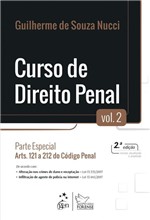 Ficha técnica e caractérísticas do produto CURSO DE DIREITO PENAL - VOL. 2 - PARTE ESPECIAL - ARTS. 121 a 212 DO CODIGO PENAL - 2ª ED - Forense (grupo Gen)