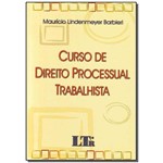 Ficha técnica e caractérísticas do produto Livro - Curso de Direito Processual Trabalhista/09 - Ltr Editora