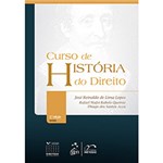 Ficha técnica e caractérísticas do produto Livro - Curso de História do Direito