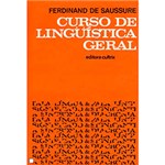 Ficha técnica e caractérísticas do produto Livro - Curso de Linguistica Geral