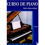 Ficha técnica e caractérísticas do produto Livro - Curso de Piano - Vol. 2