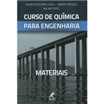 Ficha técnica e caractérísticas do produto Livro - Curso de Química para Engenharia: Materiais