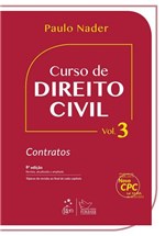 Ficha técnica e caractérísticas do produto Livro - Curso Direito Civil - Vol. 3 - Contratos