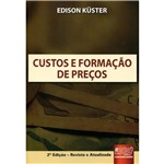 Ficha técnica e caractérísticas do produto Livro - Custos e Formação de Preços