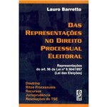 Ficha técnica e caractérísticas do produto Livro - das Representações no Direito Processual Eleitoral