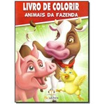 Livro de Colorir - Animais da Fazenda